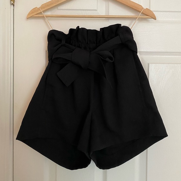 ARITZIA WILFRED FREE paper bag dress shorts - Picture 3 of 3
